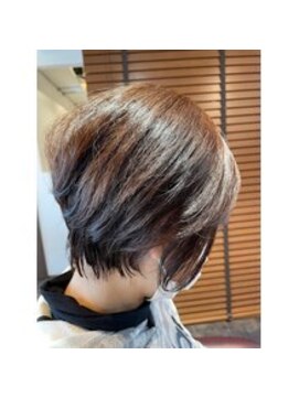 ラプチャー(RAPTURE) レイヤー高めハンサムショート