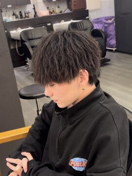 グリードヘアー(greed hair) ツイストパーマ