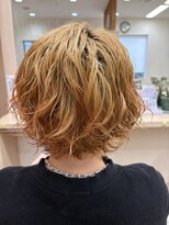 アメイジングヘアー 中沢店(AMAZING HAIR)&nbsp;ショート/パーマ