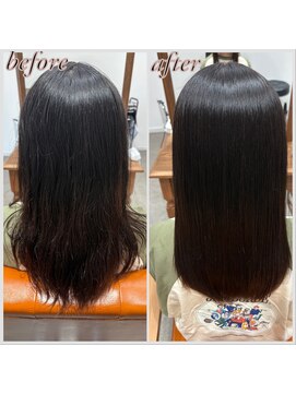 リブ バイ ボクノ(Liv by bokuno) 髪質改善縮毛矯正