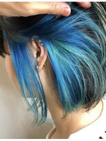 キャパ(CAPA)&nbsp;２０代/ブリーチカラー(茅ケ崎/ブリーチカラー/ダブルカラー)