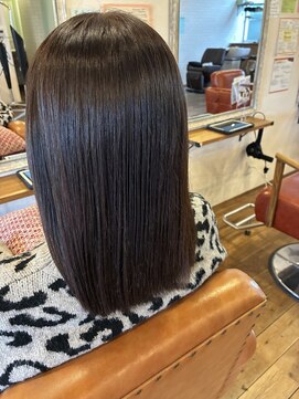 ジイップ パルミー(ZIP palmy) 髪質改善ストレート