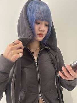 ダブ アオヤマ(DaB AOYAMA) ニュアンスハイトーンブルー