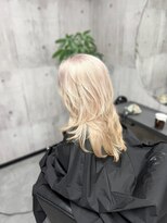 ノーン(NONE)&nbsp;ホワイトブロンド