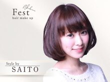 《Style by◇斉藤》大人ショートボブで叶える、 軽やかで上品な美シルエット