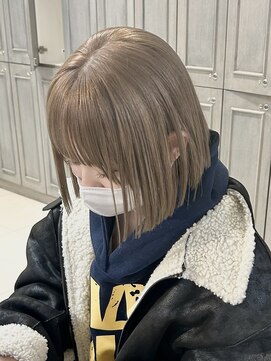 フォルテ 天神大名(FORTE) 髪質改善/韓国/縮毛矯正/顔周り/ダブルカラー/学割/ボブ