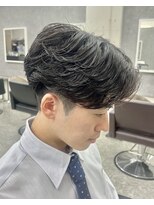 グロップ 町田(GLOP)&nbsp;清潔感のある好印象フェザーパーマ