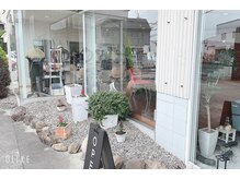 ファンタ(Fanta)の雰囲気（倉庫をアレンジしたお洒落な外観☆豊明市美容室）