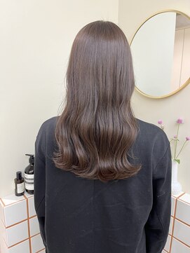 ナンバーセカンド(Number 2nd) 【うる艶レイヤーカット】Kyoka