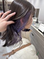 ネストバイコード(NEST by chord)&nbsp;インナーカラーラベンダー