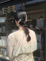 チップタップ 保谷店(tip top) あみおろしヘア