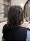 30×40×50代×似合わせカット×お手入れ簡単×オリーブベージュ