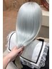 〔mei指名限定〕ホワイトカラー/抜きっぱなし ¥25000