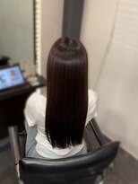エクファ ヘア シェリル 草津 南草津店(ex-fa hair cherir) 着物ヘア/大人ガーリー/ダークアッシュ/似合わせカット/南草津