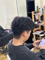 スウェル 押上店(Swell)&nbsp;無造作ショートセンターパート