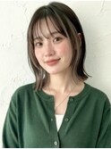 フェイスフレーミングくびれレイヤーボブディA12越谷20代30代