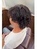 【セットが苦手な方も】メンズカット＋デザインパーマ