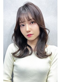 シェラムール(chez L'amour)の写真/憧れのうるツヤ髪は当サロンにお任せ！自慢のトリートメントで感動体験を☆