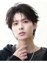 アストラ(ASTRA)&nbsp;MEN’S HAIR/波巻きツイストスパイラル/リバースセンターパート