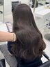 【三澤陽(代表)指名限定】似合わせカット＋髪質改善カラー￥18920