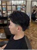 MEN’S/ニュアンスパーマ/ニュアンスウルフ/印西