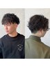 【OPEN記念☆再現性抜群！】今だけ限定価格◎メンズカット＋ケアパーマ