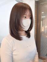 サンノット(SUN KNOT)&nbsp;レイヤーカット/前髪/顔まわり/ヘアカラー