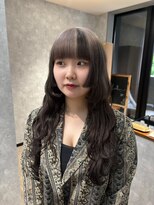 ルル(Lulu)&nbsp;ロングホワイトルーツカラー