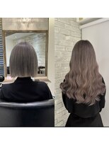 リゼル シブヤ(RISEL SHIBUYA) グレーシルバー×エクステロング