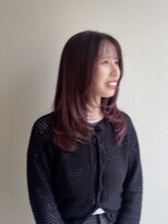 ソエラ(Soera)&nbsp;ブリーチベースさん、綺麗に繋がるピンクブラウン