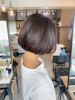 美容室 ツリー(Tree)&nbsp;ノンブローでまとまる　大人スタイル　Tree hairsalon  本厚木