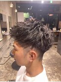 さっぱり刈上げショート