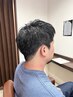 何度目のご来店でもご利用可能! シャンプーなしカット ¥3300