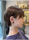 ショートボブ/シースルー/顔周り/30代40代50代/大宮