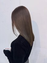 エマ 照国店(EMMA)&nbsp;セミロング　髪質改善／白髪改善／透明感カラー