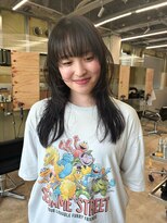 ロウネ(rawne)&nbsp;レイヤーカット　ハッシュカット　[cono]