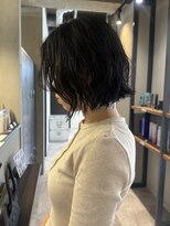 ラトリエ(L'Atelier) くせ毛風パーマ/ボブパーマ/切りっぱなしボブ/ウェーブヘアー