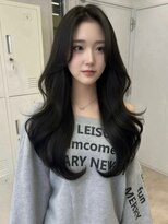 トレヘアー 京都 烏丸(tRe hair)&nbsp;レイヤー/艶髪/韓国風スタイル/くびれ巻き/レイヤーカット
