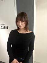ソワンドゥブレスシエン 堀江店(soin de brace CIEN)&nbsp;マロンブラウン[超高濃度水素カラー]