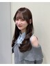【学割U24/タツヤ限定】カット+髪質改善縮毛矯正