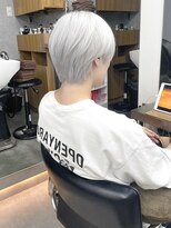 アルボ バイ ミラ 心斎橋(ARVO by MILA)&nbsp;心斎橋/ブリーチ/ケアブリーチ/レイヤーカット/ベージュ