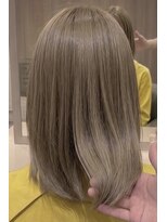 ランソ 新宿(RUNSO) グレージュ×髪質改善