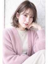 レガリタ(Regarita)&nbsp;#30代#ボブ#ハイライト#シースルーバング