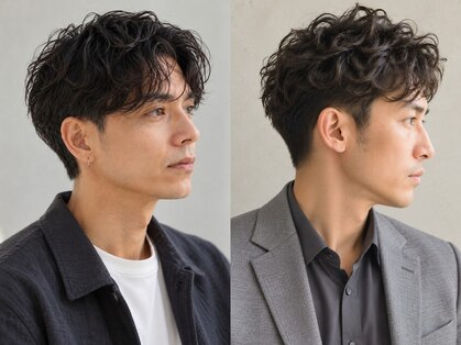 ヘアリゾート バルボア アイランド(hair resort Balboa Island)の写真