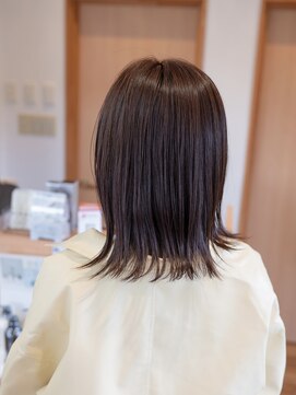 ヘアーロッジ(HAIR ROJJ) 抜け感たっぷり柔らかミディ/20代/30代/４０代/富山