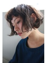 ナヌーク シブヤ(nanuk shibuya)&nbsp;【nanuk】 ラフな質感が可愛いボブ♪