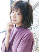 ヘア ジュレ ドゥ(hair jurer deux)&nbsp;【ヘアジュレドゥ 花井 】 クリア大人愛されボブディ☆