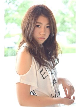 アヌーク トケ(AnouK TOKE) 【AnouK-TOKE-】大人可愛い柔らかロング