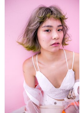 ヴィレ(Wille) 【wille】裾ライジングイエロー