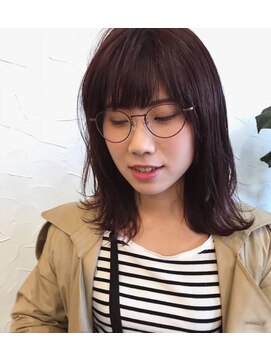 ヘアーサロン オンリーホープ(HAIR SALON ONLY HOPE) ONLY-HOPE【スズキリュウタ】 ツヤカラー